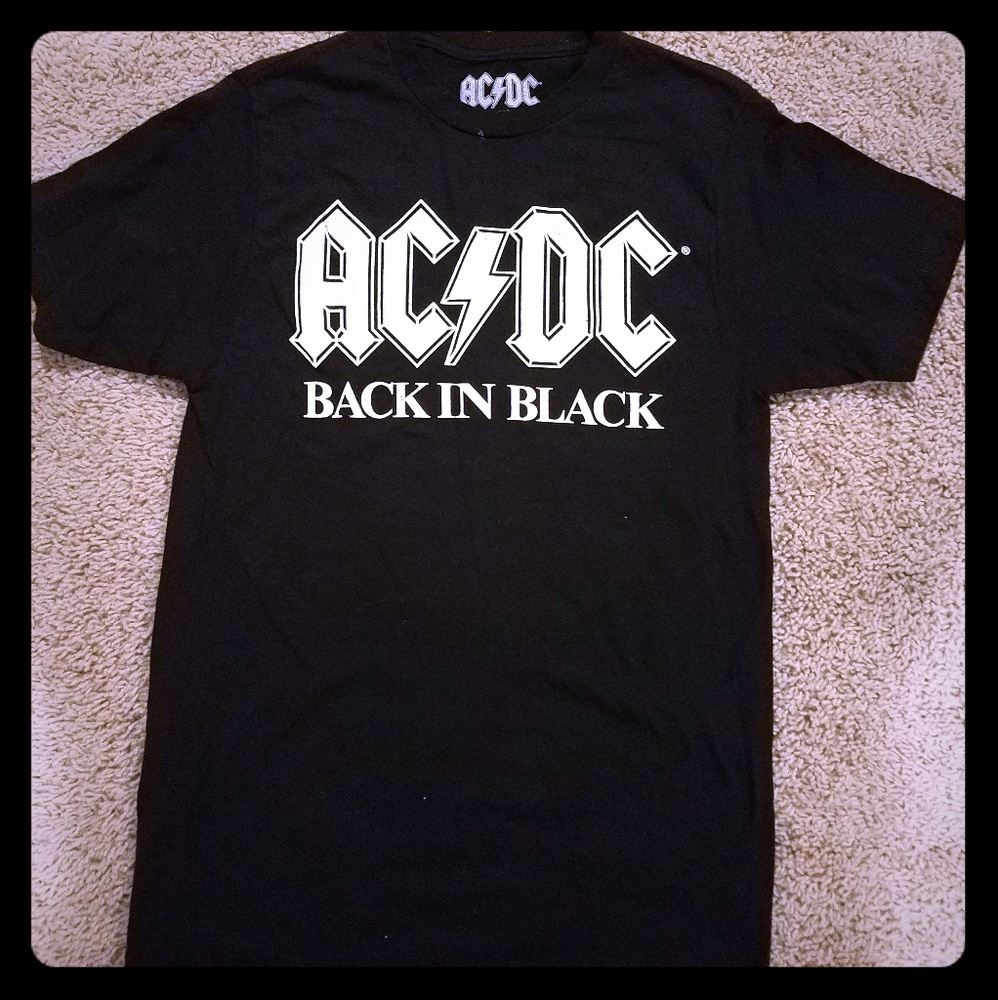ACDC t-shirt
